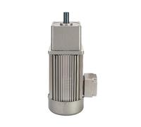 CYFANG 1 pz 1.5KW Motoriduttore Trifase 1500 W 220 V 380 V AC Asincrono Gear Motor 120x120mm Telaio di Controllo della Velocità del motore 22mm Albero meccanicamente(93RPM)
