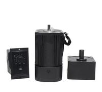 CYFANG 1 pz 180 W 220 V AC Monofase Reversibile Motoriduttore Telaio 104x104mm 6RK180RGU-CF Motore di Controllo della Velocità con regolatore di velocità meccanicamente(500K 2.5rpm)