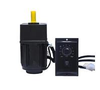 CYFANG 1 pz 25 W Motoriduttore reversibile 220 V AC Monofase 4RK25RGN-C Motoriduttore a Velocità Regolabile con Regolatore di Velocità meccanicamente(270rpm)