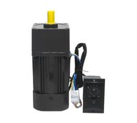 CYFANG 1 pz 250 W 220 V AC Reversibile Motoriduttore 6RK250GU-CF 104x104mm Telaio Velocità Regolabile Gear Motor 43N.m Coppia A Bassa Velocità meccanicamente(2.5rpm)