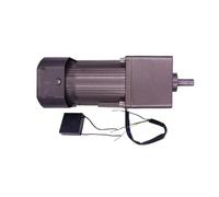 CYFANG 1 pz 300 W Motore A Induzione 220 V AC Monofase 104x104mm Telaio Motoriduttore A Velocità Fissa Riduttore di Velocità Costante motore CW CCW meccanicamente(46rpm)