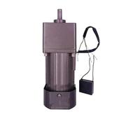 CYFANG 1 pz 300 W Riduttore A Velocità Fissa Motore 220 V AC Motore A Induzione Monofase Telaio 104x104mm Motoriduttore a velocità costante meccanicamente(46rpm)