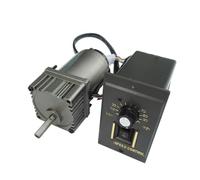 CYFANG 1 pz 6 W 220 V AC Monofase Motoriduttore a Velocità Regolabile 60x60mm Telaio Riduttore a Velocità Variabile Motore a Induzione CW CCW meccanicamente(27rpm)