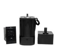 CYFANG 1 pz 6RK250GU-CF Motoriduttore a Velocità Regolabile 250 W AC 220 V Monofase 104x104mm Telaio Reversibile Riduttore di Velocità motoriduttore meccanicamente(67rpm 298kg.cm)