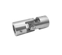 CYFANG 1 pz Giunto universale for motore Foro da 6 mm a 22 mm Adattatore for albero di uscita in acciaio inossidabile 304 Giunto a croce Boccola di collegamento Giunto rotante(20x32x85mm)