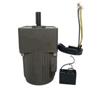 CYFANG 1pc 80x80mm Telaio Motoriduttore a Velocità Fissa 25W 220V AC Monofase Motoriduttore a Velocità Costante 4IK25GN-C Riduttore di Velocità del Motore meccanicamente(20K)
