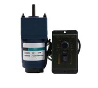 CYFANG 2IK06RGN-C Motoriduttore a velocità fissa 6W 220V AC Motoriduttore monofase Telaio 60X60mm Motore a velocità costante con regolatore di velocità meccanicamente(100rpm)