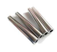 CYFANG 4 pezzi 3 mm 4 mm 5 mm 6 mm 8 mm OD 6061 tubo in alluminio tubo capillare di piccolo diametro for scheletro del telaio del giocattolo telaio artigianale(24CM OD 5 x ID 2mm)