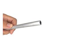 CYFANG 5 tubi tondi cavi in alluminio 6063 a parete spessa, diametro esterno 8 mm, lunghezza 300 mm, for barre for persiane telaio artigianale(OD 8 x ID 7.5mm)