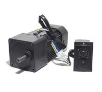 CYFANG 6RK250RGU-CF Motore di Controllo della Velocità 220V AC Monofase 104x104mm Riduttore di Velocità del Motore 250W AC Motoriduttore reversibile meccanicamente(27rpm)