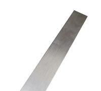 CYFANG Barra piatta in acciaio inossidabile 304 da 500 mm for cerniere for porte, ripiani da cucina fai da te e progetti versatili artigianato(8mm 10x500mm)