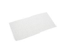 CYFANG Foglio filtrante in filo metallico for uso domestico, 1 pezzo, in acciaio inossidabile, rete metallica intrecciata artigianato(30Mesh)