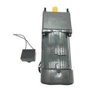 CYFANG Motore a velocità fissa CA da 90 W 220 V con motoriduttore reversibile a bassa velocità di capacità Motore a velocità costante CA monofase meccanicamente(20RPM)