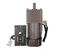 CYFANG Motore a velocità variabile da 120 W 220 V CA monofase 5IK120RGU-CF Motore riduttore con regolazione della velocità Motoriduttore albero da 15 mm meccanicamente(90k 16rpm)