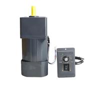 CYFANG Motore con ingranaggio di controllo della velocità da 60W 220V AC monofase Motore a velocità variabile 90X90mm 5IK60RGN-CF Motoriduttore a induzione con riduttore di velocità meccanicamente(20K