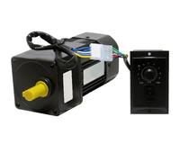 CYFANG Motore riduttore di velocità telaio 90W 90X90mm con regolatore di velocità 5RK90RGU-CF Motoriduttore reversibile CA 220 V CA monofase meccanicamente(45rpm)