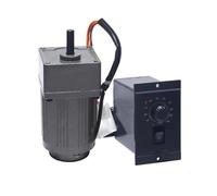 CYFANG Motoriduttore a induzione 6W 220V AC monofase 60x60mm Motore regolabile a velocità telaio 2IK6GN-C Motore riduttore CW CCW meccanicamente(50K 25RPM)