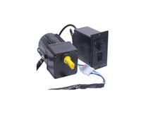 CYFANG Motoriduttore CA 3RK15GN-C con controllo della velocità Motore monofase a velocità regolabile 15W 220V CA Motore reversibile 70x70mm CW CCW meccanicamente(5K 250RPM)