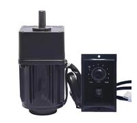 CYFANG Motoriduttore monofase CA 15 W 220 V con regolatore di velocità Motoriduttore a velocità variabile regolabile con cambio avanti e indietro meccanicamente(25rpm)