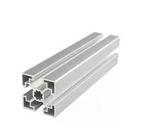 CYFANG Profilo in alluminio 45x45mm Standard europeo con scanalatura da 10mm 4545 Telaio estruso for strutture industriali Scaffali espositivi Ferramenta telai(500mm 19.69")