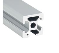 CYFANG Profilo in alluminio industriale standard europeo 2020N1 con guarnizione su un lato, tubo quadrato 20x20 mm for rack con telaio for armadi fai da te Ferramenta telai(400mm long)