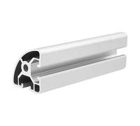 CYFANG Telaio for binario angolare industriale standard europeo in alluminio ad arco 4040R for armadietti da linea di montaggio, spessore della parete 2,3 mm Ferramenta telai(650mm long)