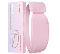 CYFERUY Cuscino riscaldante portatile per crampi mestruali, cuscinetto riscaldante mestruale con 3 livelli di calore e 3 modalità di massaggio, cuscino riscaldante per schiena o pancia, per donne e