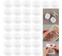 CYFUN DESIGN Set di 30 mini molle oscillanti autoadesive per aggiungere movimento alle tue carte interattive, wobblers movers fai da te, per aggiungere un po' di azione al progetto