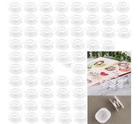 CYFUN DESIGN Set di 60 mini molle autoadesive oscillanti per aggiungere movimento alle tue carte interattive, wobblers movers fai da te scrapbooking, aggiungi un po' di azione al progetto