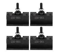 Cygmophing 4 pezzi Portautensili per portautensili Turing rivolto verso noioso pistone con cuneo Hardware acciaio ad alta velocità 250-001