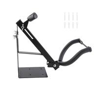 Cygmophing Alto Sax Wall Mount Stand Metal Sponge Hold Tenor Saxophone Securely Save Room Space