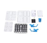 Cygmophing auto spaziale a energia solare quattro pneumatici formazione educativa fai da te assemblaggio Intelligenza Kit di costruzione auto spaziale solare