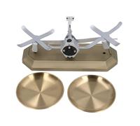 Cygmophing Balance Scale Decor Antistress Retro Desktop Iron Scale of Justice Ornamento per la decorazione della casa in vetrina