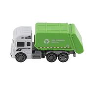 Cygmophing Camion della spazzatura Giocattoli Scorrevole Coltivare Educazione Ambientale Camion dei rifiuti Veicoli di Sanificazione inerziale di Plastica per Bambini (Camiione sanitaria (camion