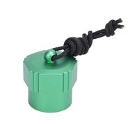 Cygmophing Diving Dust Cap Aluminum Alloy 1st Stage DIN Regulator Threaded Tank Valve Dust Plug Protector for Replacement