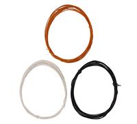 Cygmophing Filo per pickup per chitarra da 3 pezzi Tre colori Accessori per chitarra sostitutivi per linea di pickup per chitarra facili da usare