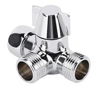 Cygmophing G1/2 "Doccia Tre Vie Adattatore a forma di T Connettore Deviatore Acqua Separatore Acqua Bidet WC