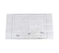 Cygmophing Jigsaw Puzzle Mat Playmat Roll Jigsaw Storage Felt Mat Puzzle Coperta (Grigio 26 * 46 pollici [solo coperta inclusa])