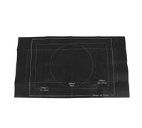 Cygmophing Jigsaw Puzzle Mat Playmat Roll Jigsaw Storage Felt Mat Puzzle Coperta (Nero 26 * 46 pollici [solo coperta inclusa])