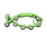 Cygmophing Jingles a doppia a forma di pesce Percussioni per la prima educazione dei bambini della scuola materna (Verde)