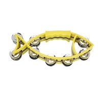 Cygmophing Jingles a doppia a forma di pesce Percussioni per la prima educazione dei bambini della scuola materna (Gialla)