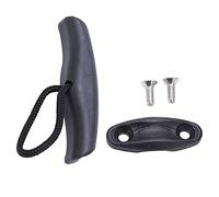 Cygmophing Maniglia per il trasporto marittimo, accessori per il trasporto per kayak, barca, maniglie semplici con corda