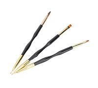 Cygmophing Nail Art Brushes Set Professional Home Salon Nail Painting Drawing Liner Brush for Nail Artist Novice