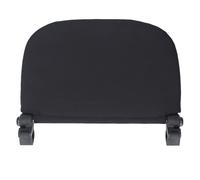 Cygmophing Postato di estensione della gamba per gamba per passeggini per bambini comodo cavalcata stabilità superiore superiore in stoffa oxford in plastica nera 1pc