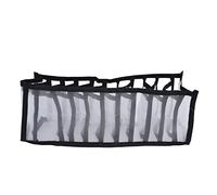 Cygmophing Scatola portaoggetti per reggiseni in rete Divisorio per cassetti pieghevole multiuso per calzini, mutandine e biancheria intima (11 Cassetto)