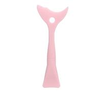 Cygmophing Silicone Aid Punta alata in silicone riutilizzabile staccabile multifunzionale per cosmetici (Rosa)