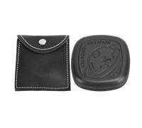 Cygmophing Slider per la punta delle dita Giocattolo con cursore magnetico per la punta delle dita rotante in quattro direzioni per il relax e lo stress (Nera)