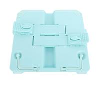 Cygmophing Stand per libro regolabile in plastica per leggere i bambini Display tablet per studenti bianchi