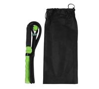 Cygmophing Swing Trainer con palla in gomma di nylon regolabile antiscivolo Swing Speed aiuto allenamento riscaldamento bastone per esercizi di forza delle braccia (verde)