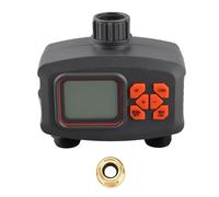 Cygmophing, timer per irrigazione a 2 tubi di uscita, timer per irrigatore a 2 zone, controller automatico per irrigazione con adattatore da G3/4 maschio a G1/2 femmina